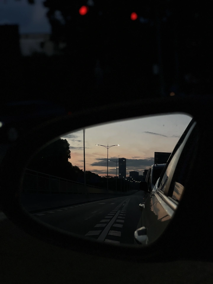 凌晨五点钟的街道