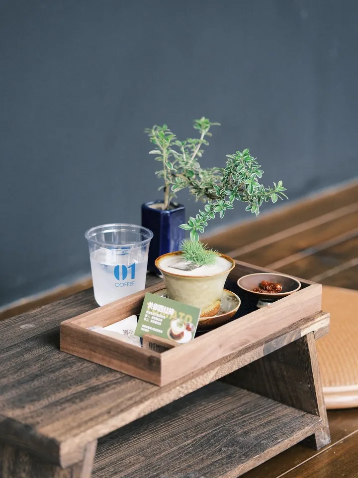东莞新店｜新中式庭院风咖啡店