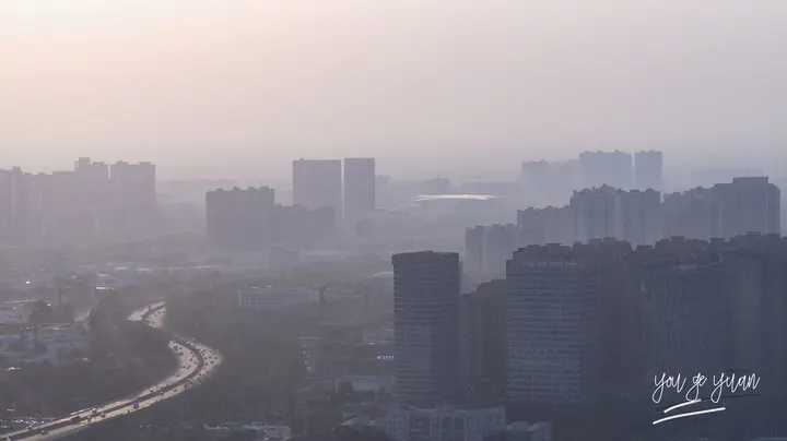 成都的街头