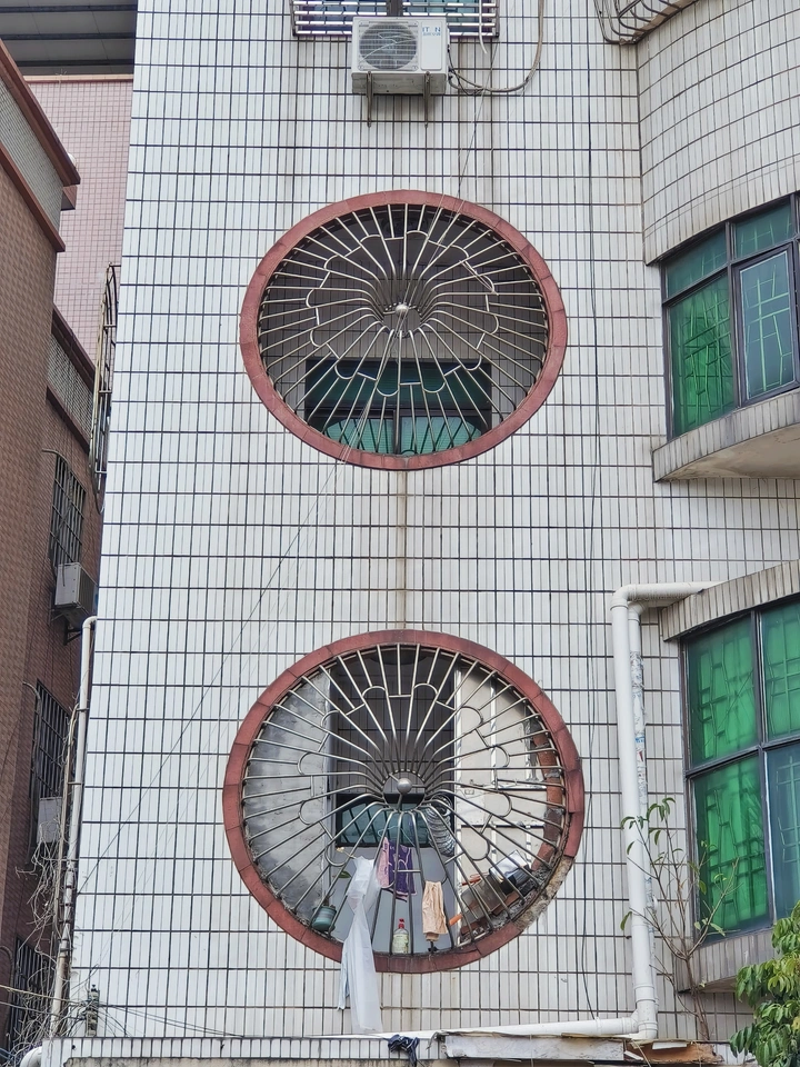 近日建筑细节观察