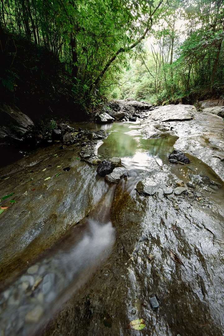 山谷小溪