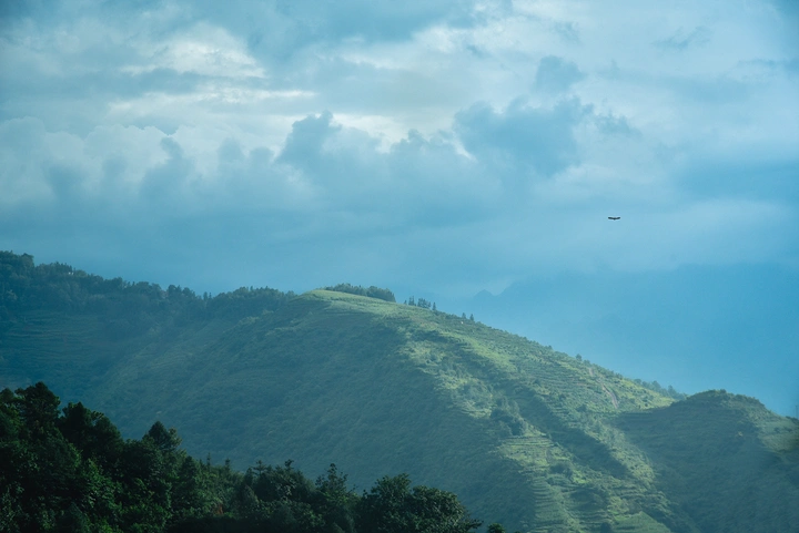 宁静的群山