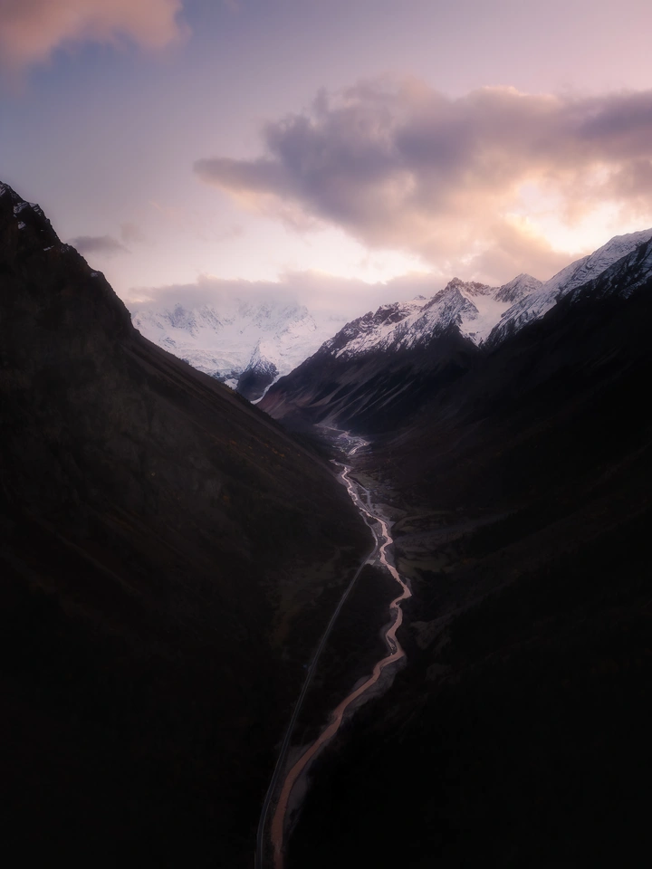 雪山