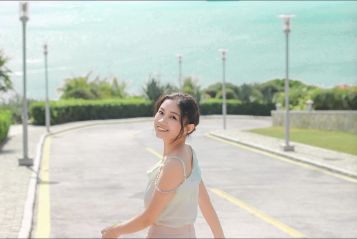 海边