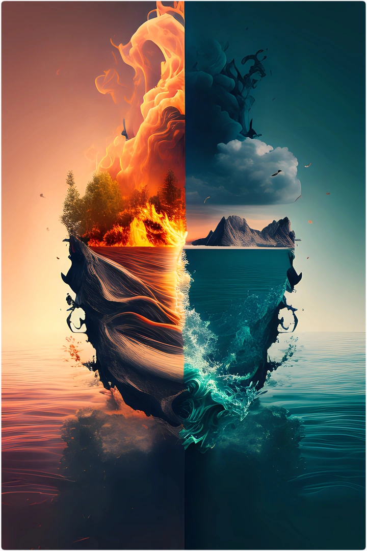 一半是海水一半是火焰