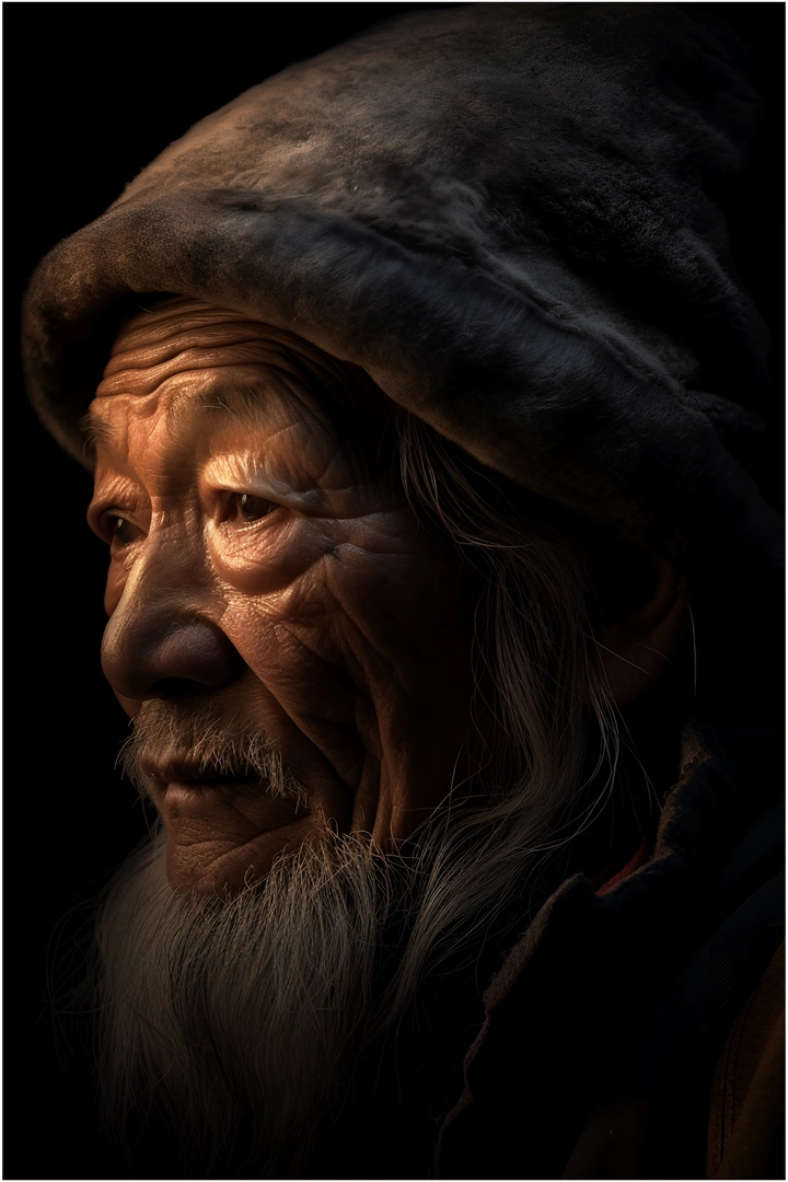 沧桑