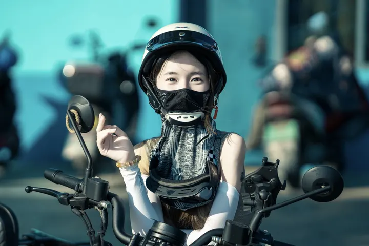 女骑