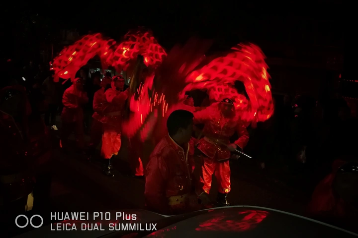 龙灯在改进！