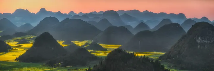 峰林田园