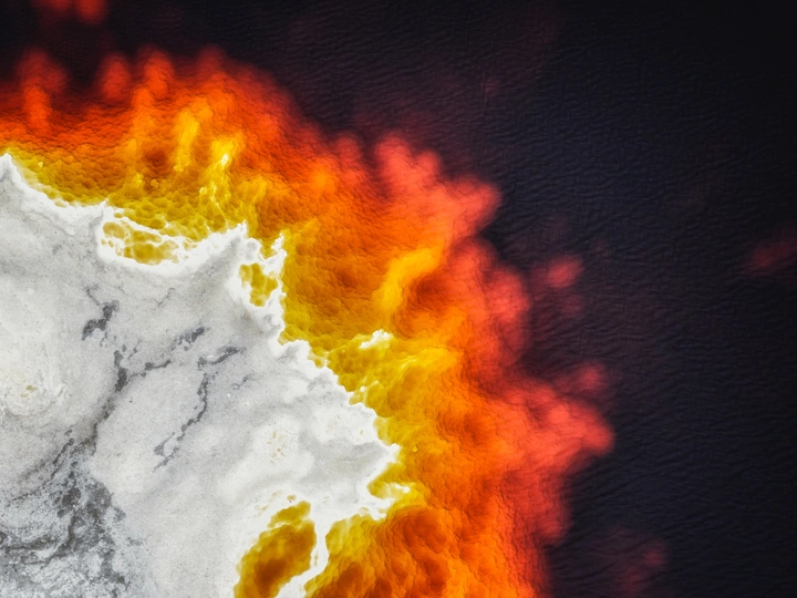 在大柴旦，做了一场彩色的梦