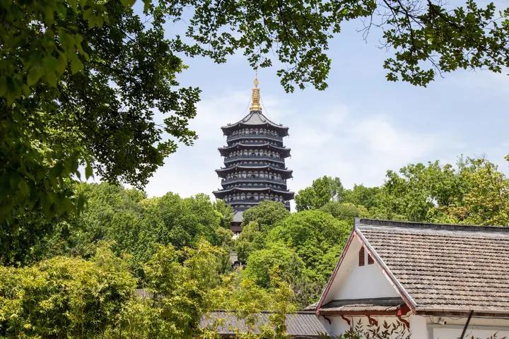 雷峰塔和寒山寺