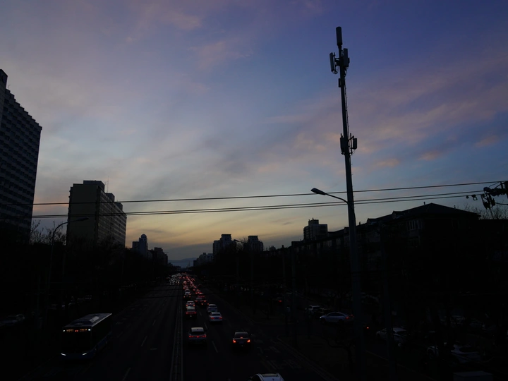 夕阳