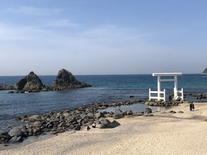 系岛海边
