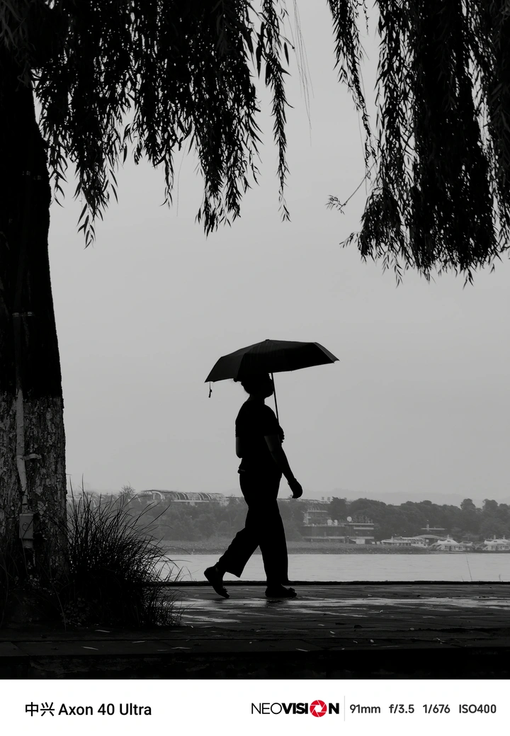 雨后漫步