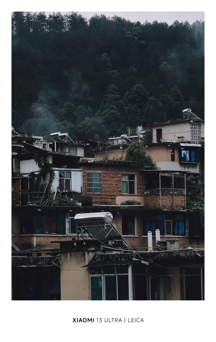 雨后天空