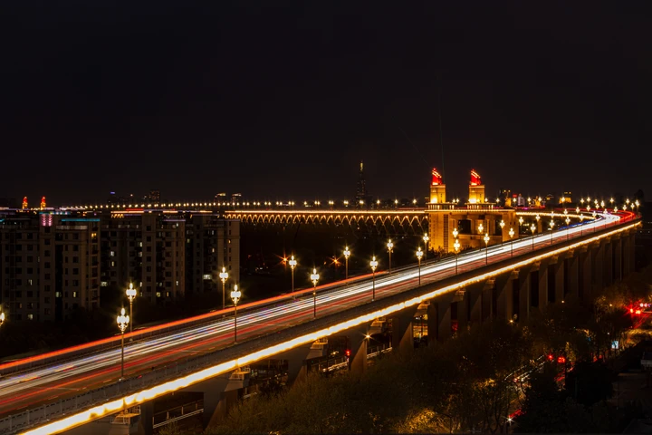 南京长江大桥及南堡公园