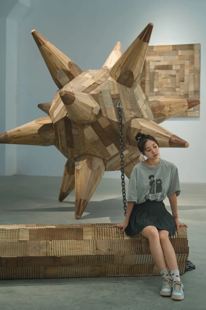 798看展的一天