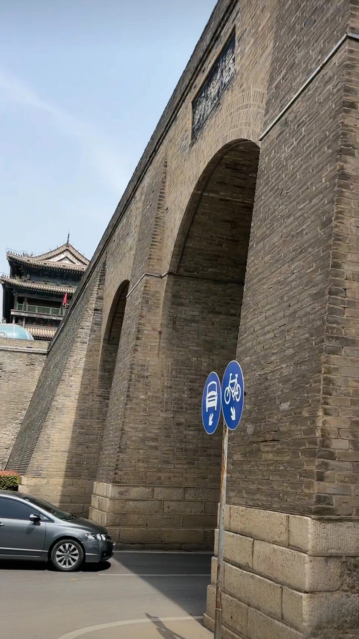 西安古城墙