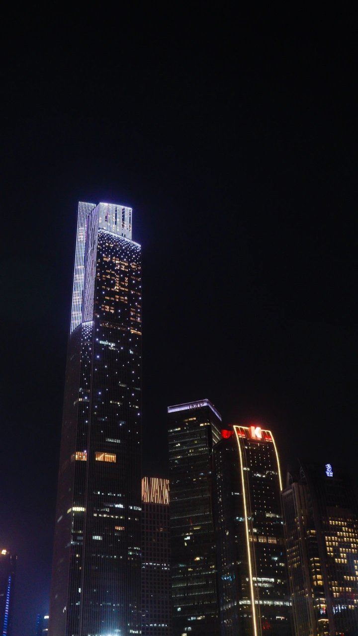 城市夜景