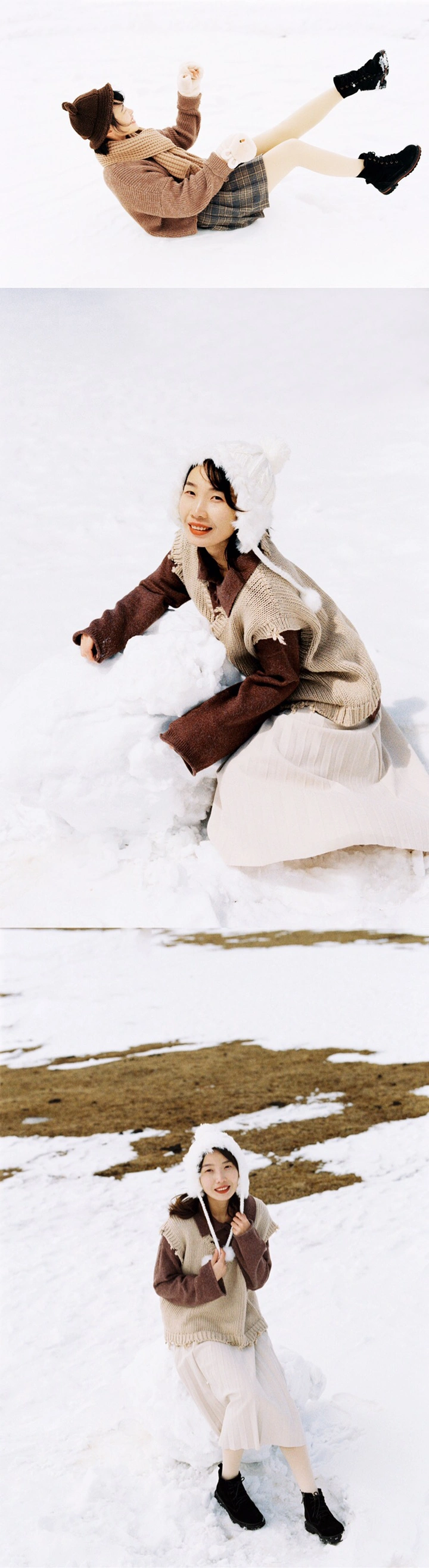 堆个小雪人
