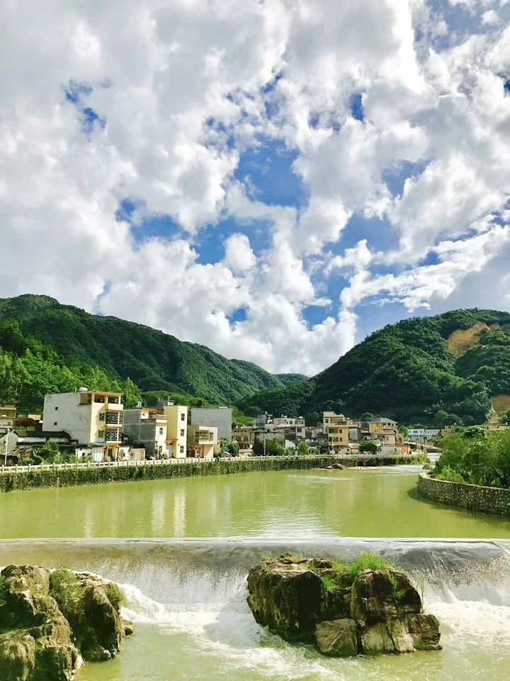 看得见的——绿水青山