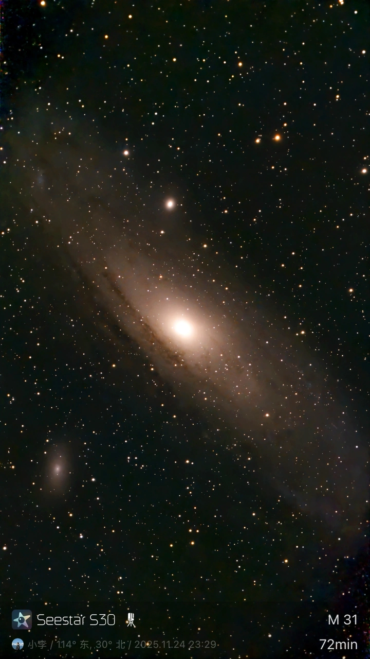 M31仙女星系
