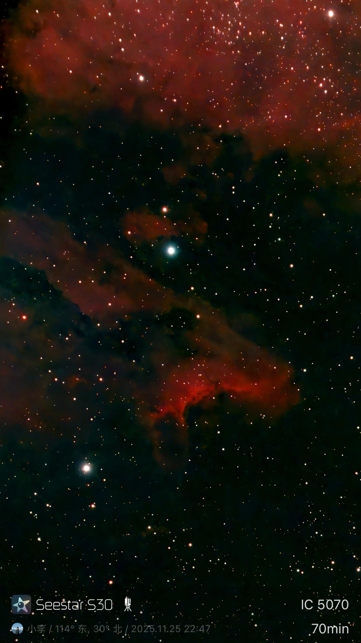 IC 5070 鹈鹕星云