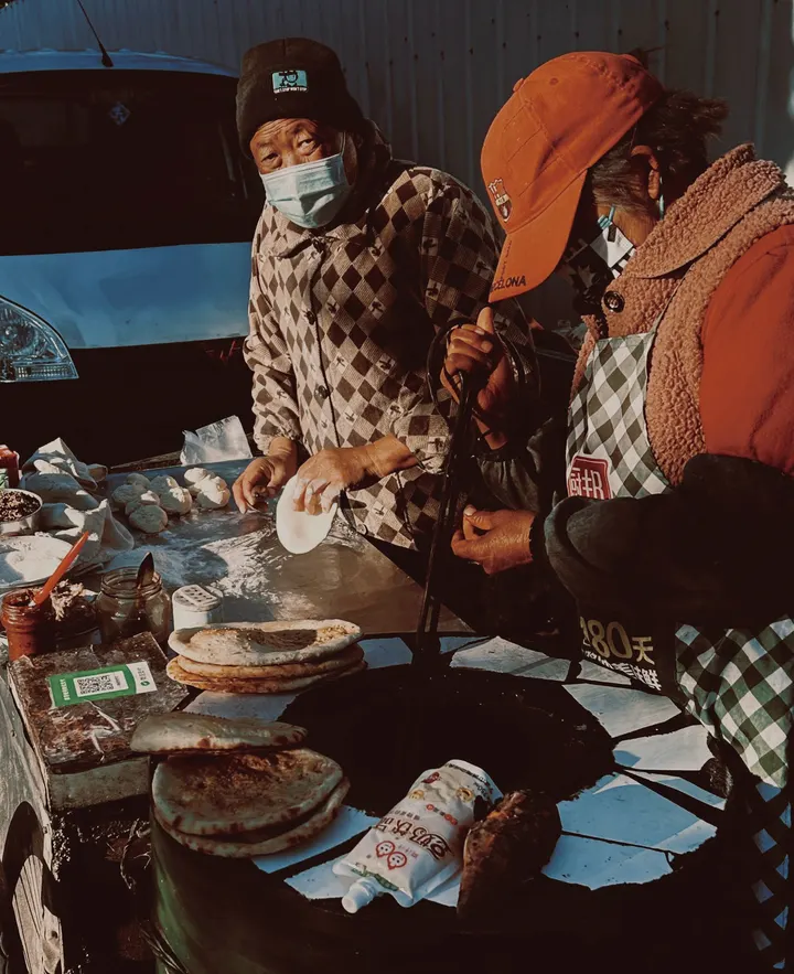 人间烟火（路边早点摊）