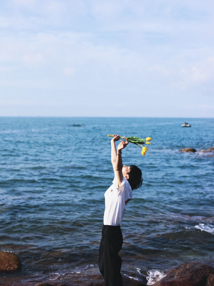 听海风的声音