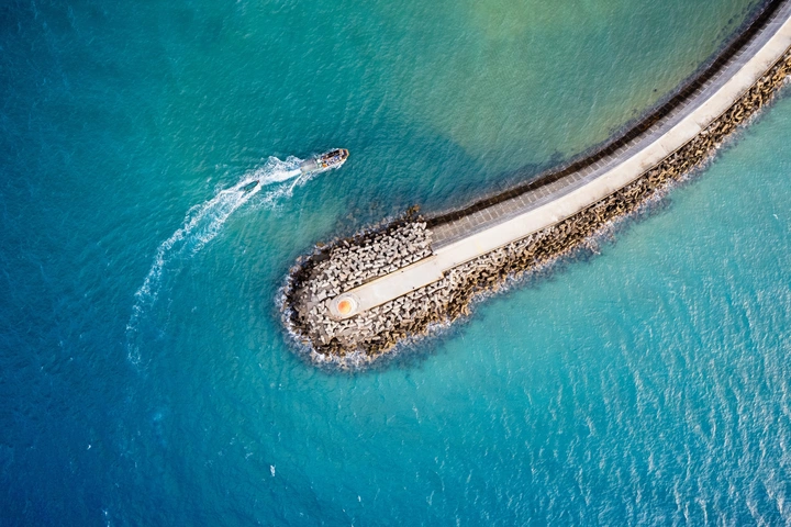 海上灯塔