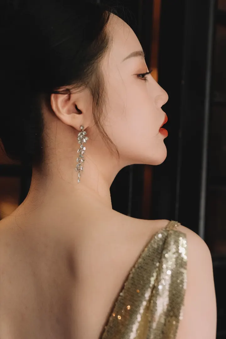再见繁花|妆面|晚礼服拍摄