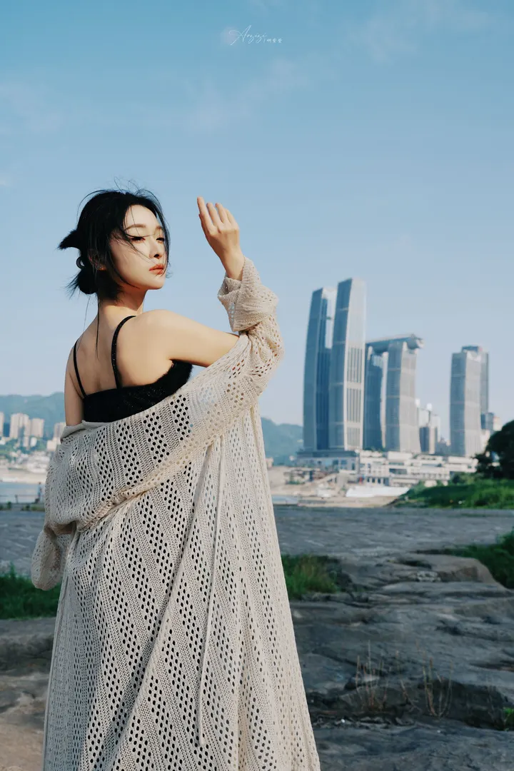 江景人像