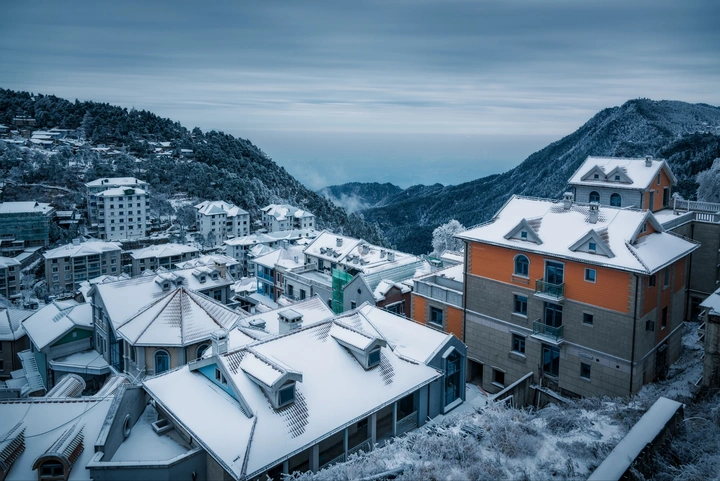 庐山牯岭
