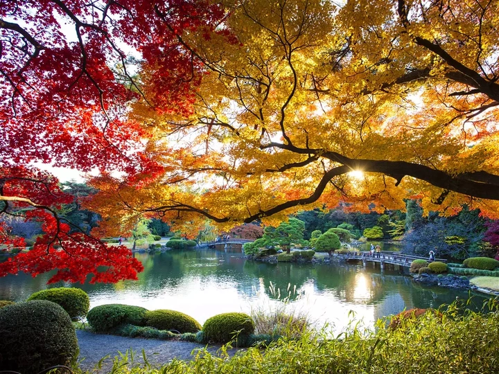 2016年，日本京都，金閣寺