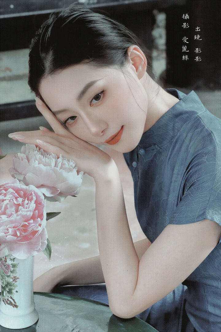 新中式仕女圖｜影