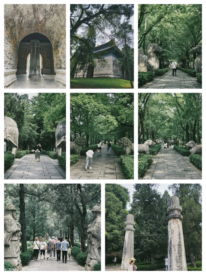 南京明孝陵