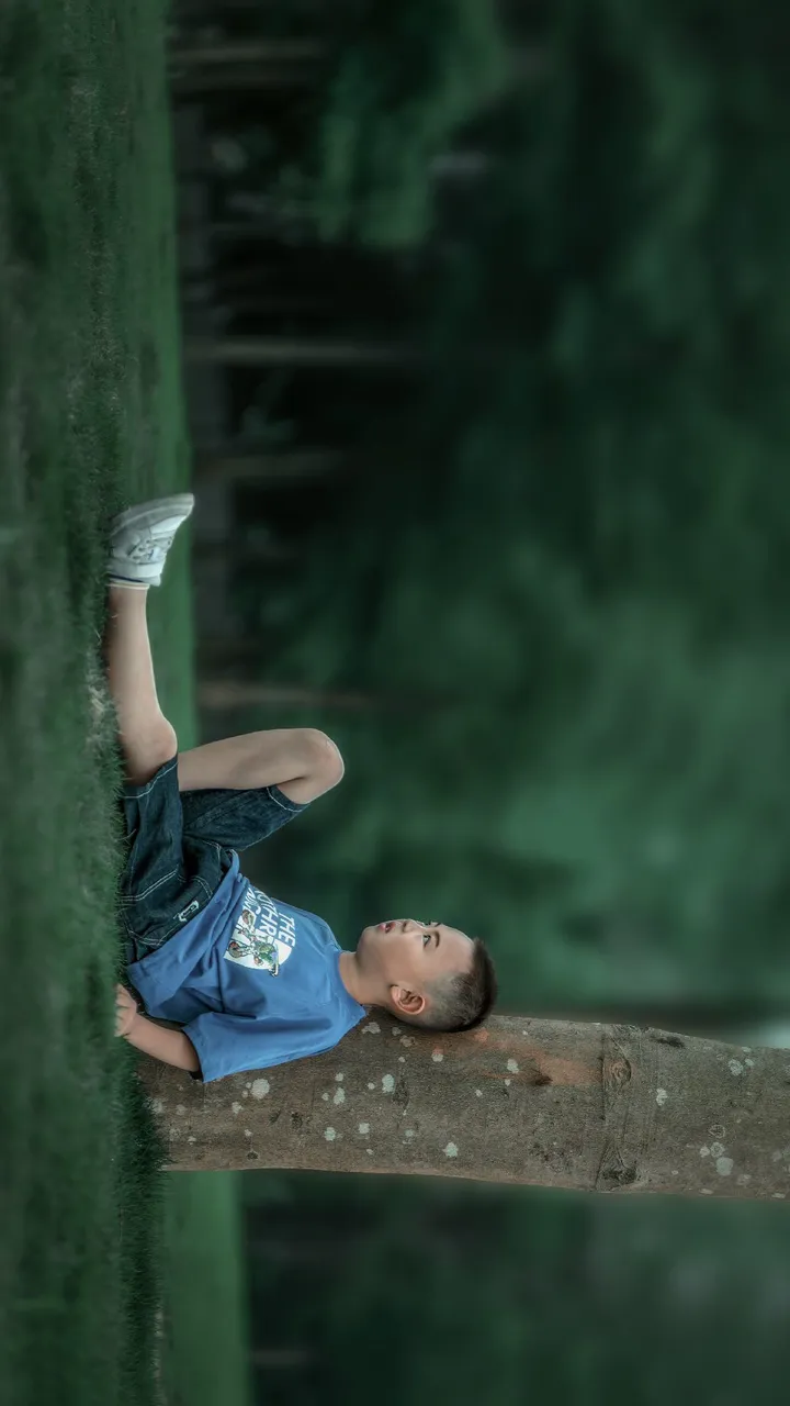 #儿童油画风