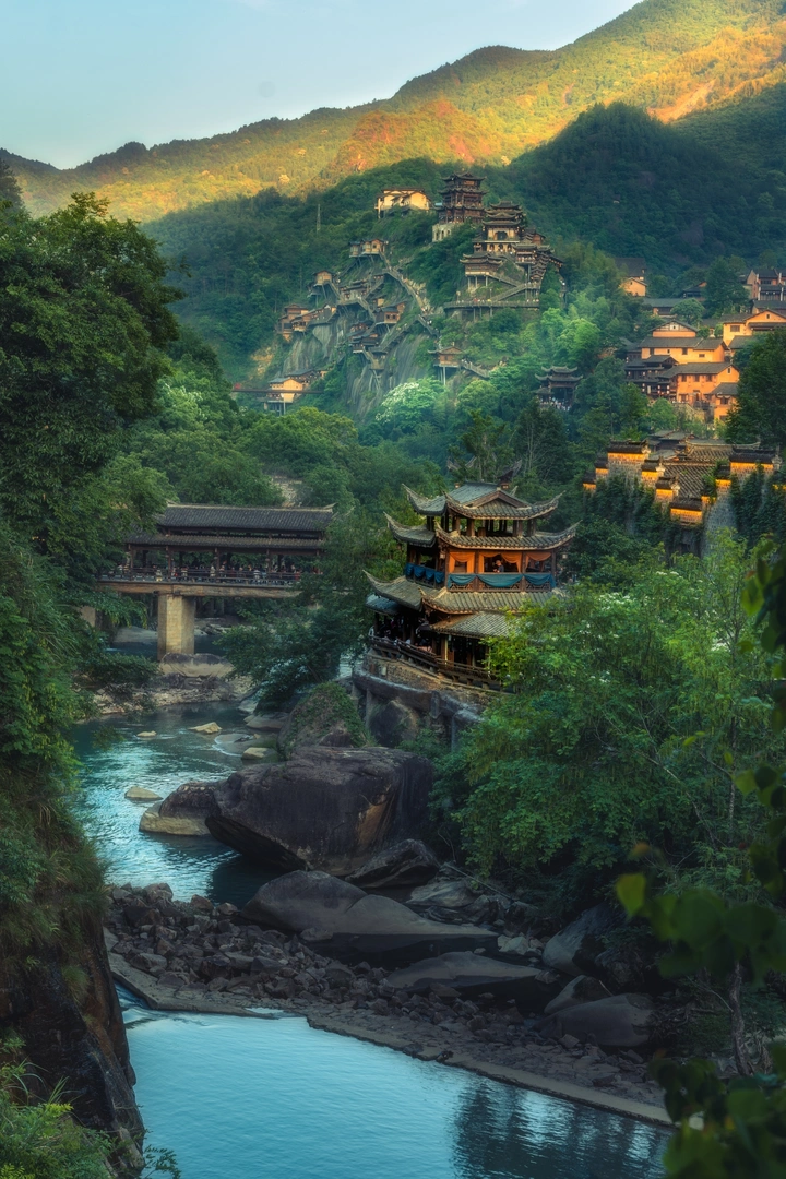 望仙谷日与夜