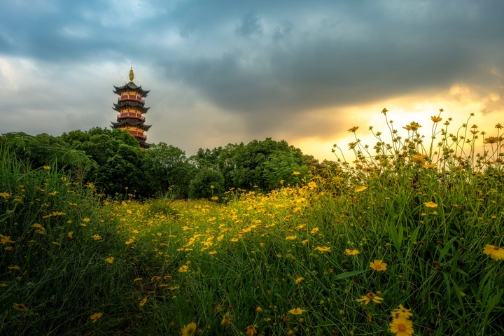 万寿塔