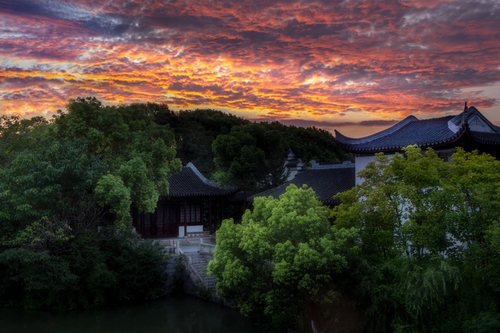 燃烧的天空