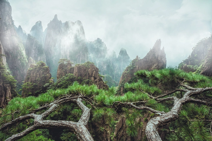 黄山