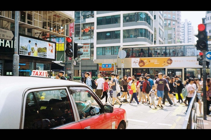 胶片里的旧时光