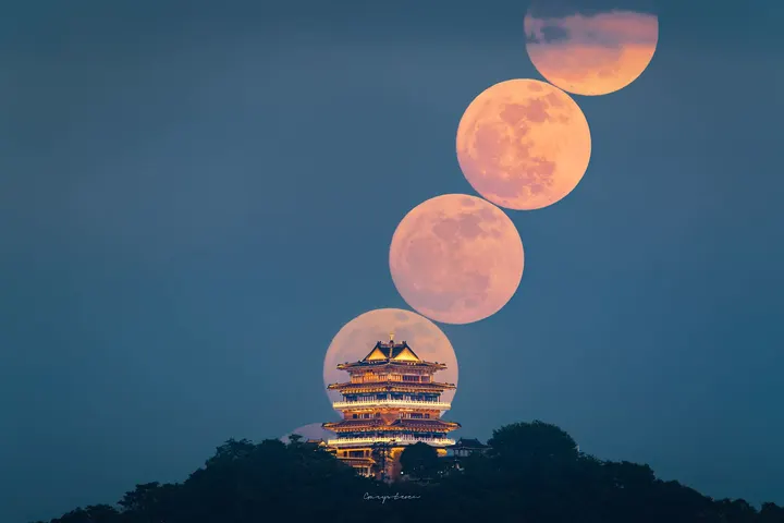 惠州挂榜阁月升序列