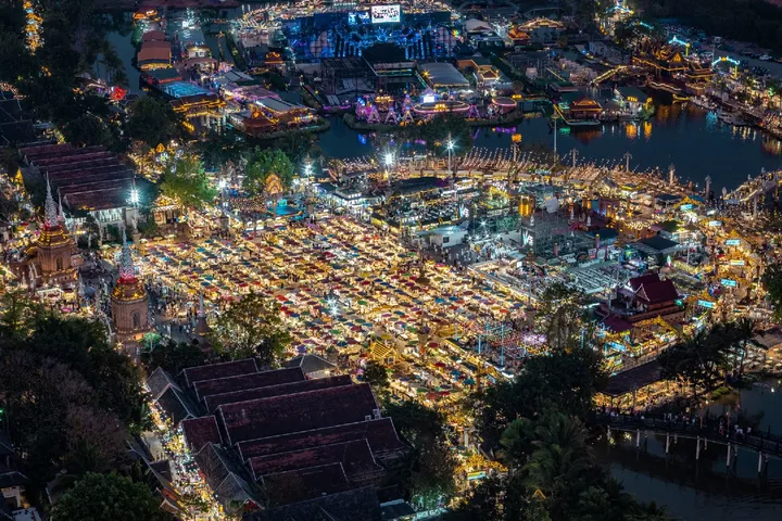 西双版纳星光夜市