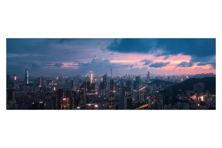 霞光