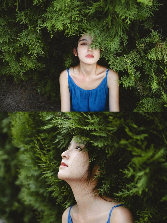 夏天的绿，正在向你蔓延