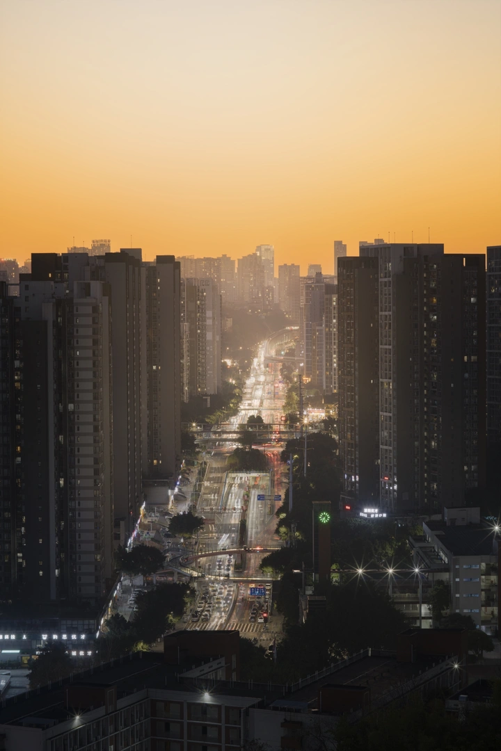 重庆城市动脉