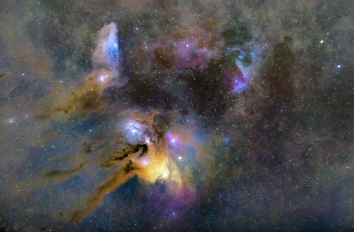 星空调色盘