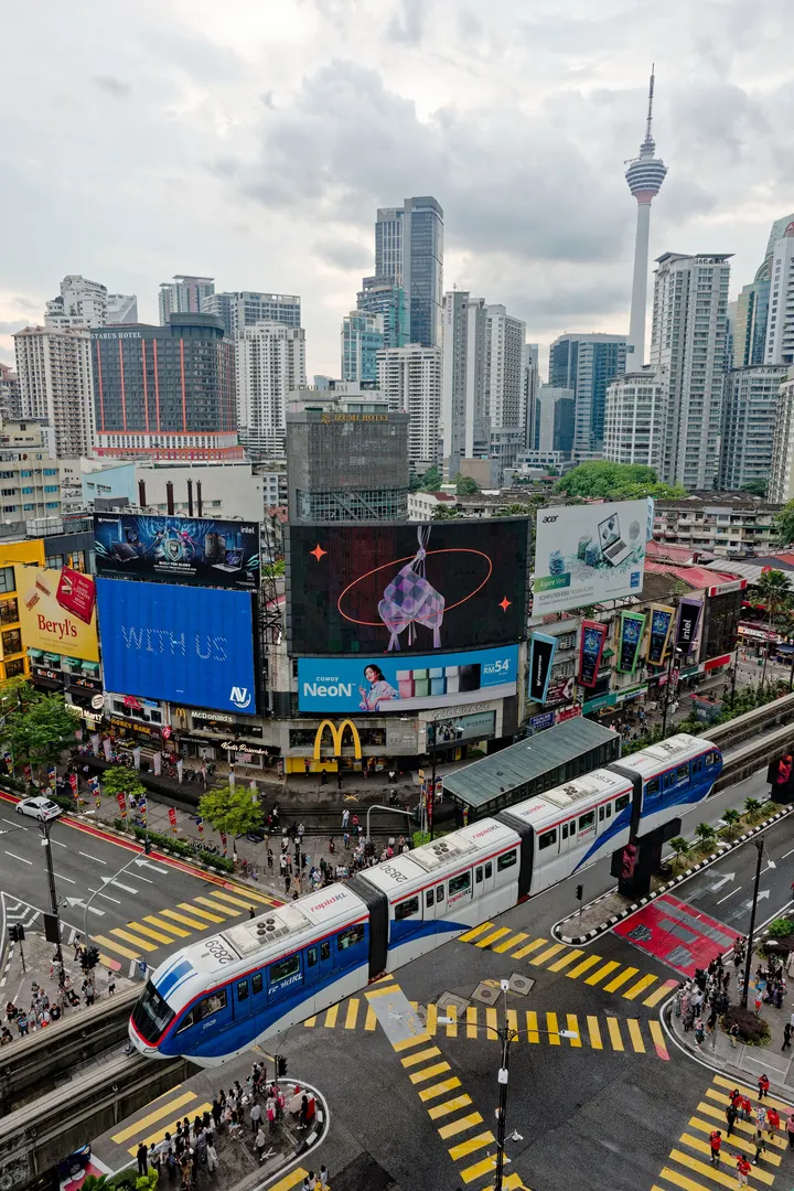 吉隆坡｜麦当劳十字路口