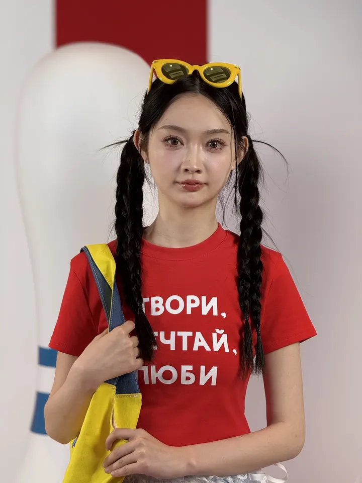 保龄球模特